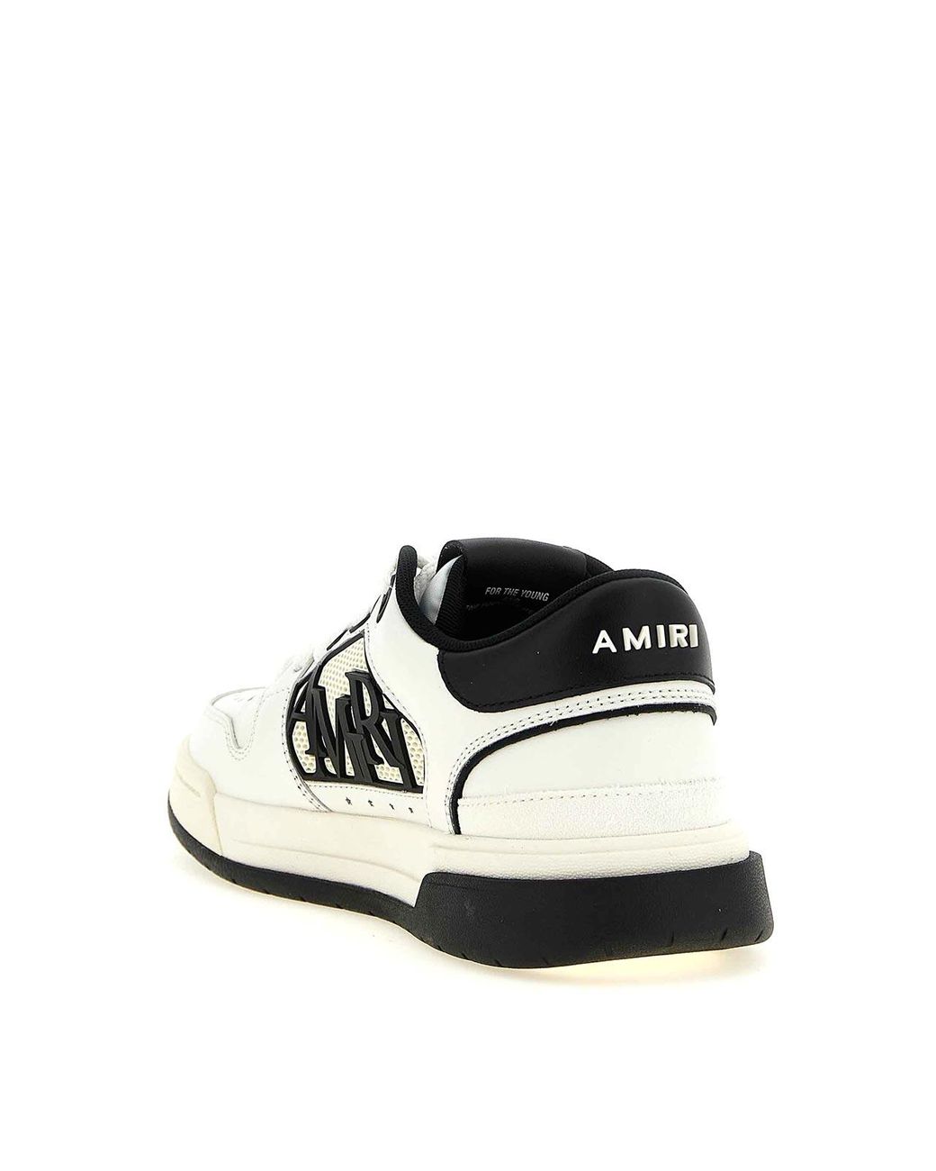 Amiri White Classic Low Sneakers