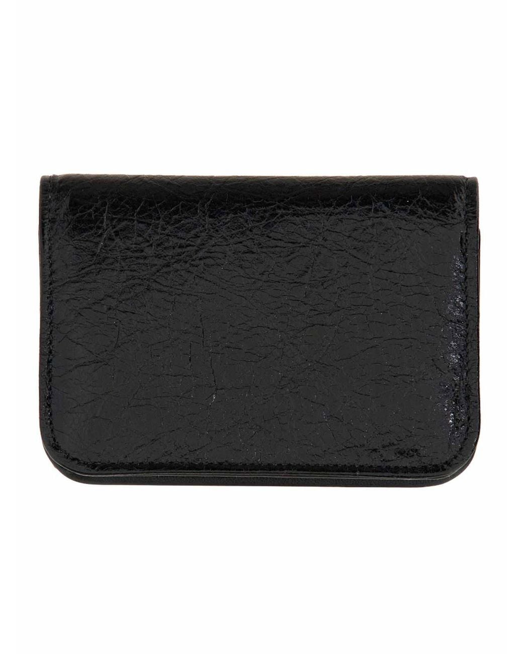 Balenciaga Black Card Holder Monk