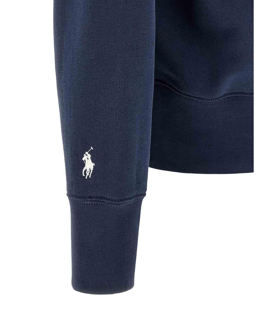 Polo Ralph Lauren Blue 'Newport R.I. Sweatshirt for men