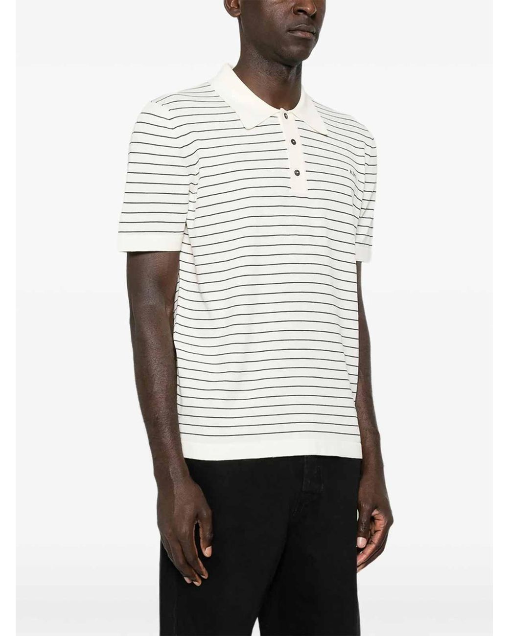 A.P.C. White Sweater for men