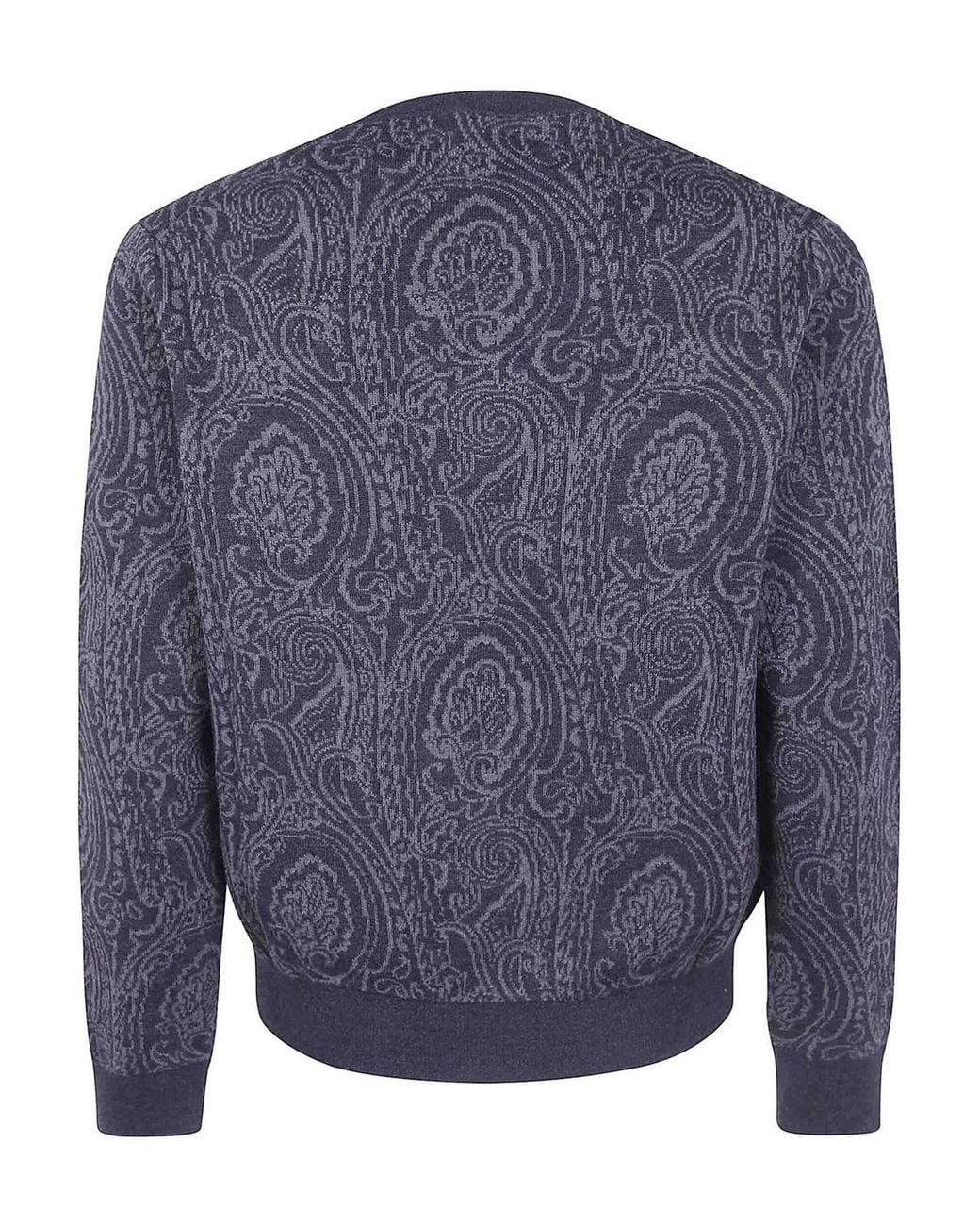 Suéter Cuello Redondo Etro de hombre de color Blue
