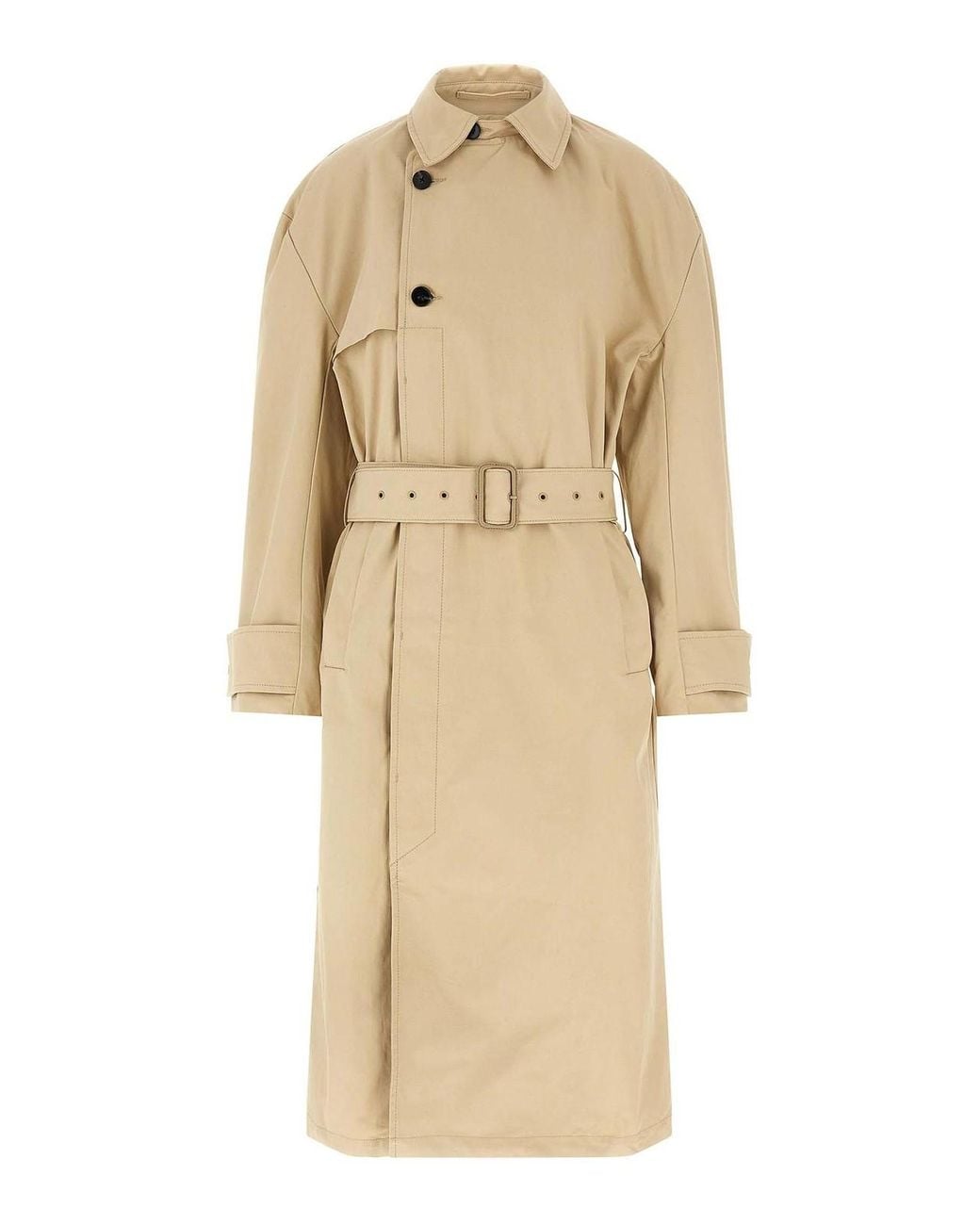 Entire studios Natural Classic Trench Coat