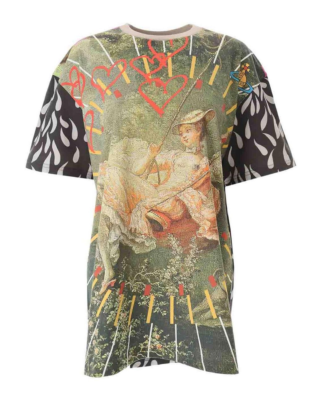 Vivienne Westwood Green For T-Shirt