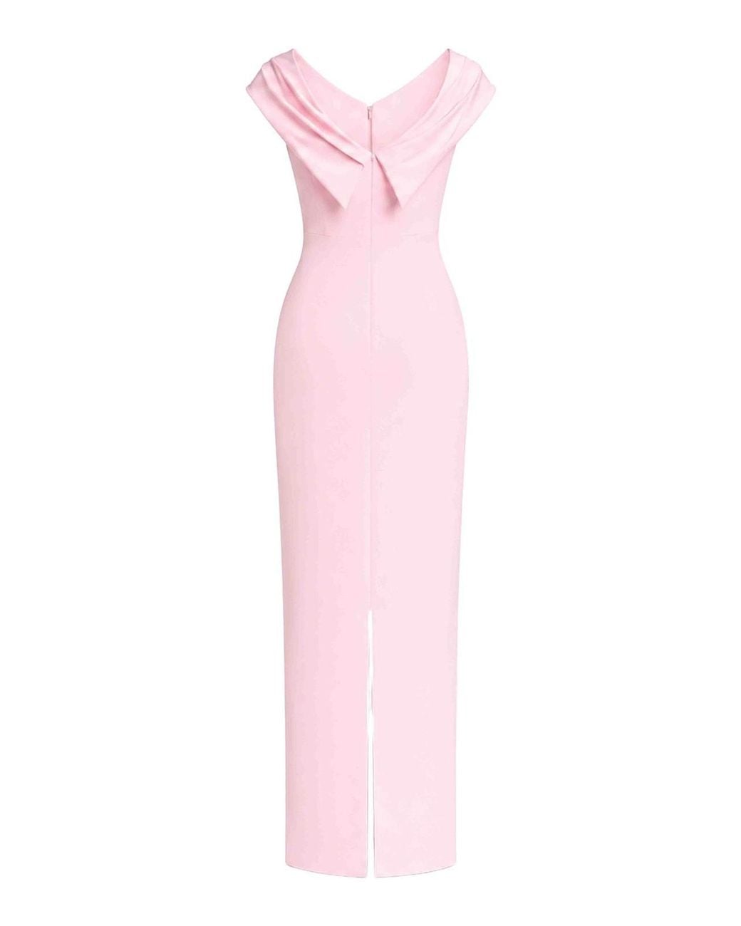 Solace London Pink Adele Maxi Dress