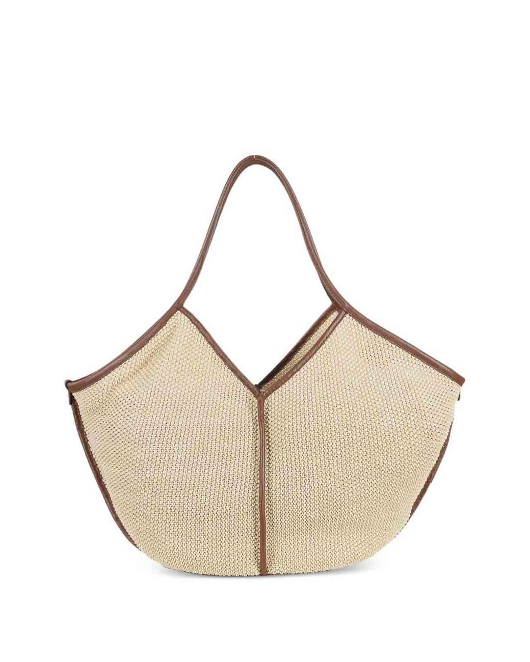 Hereu Natural Calella Rafia Tote