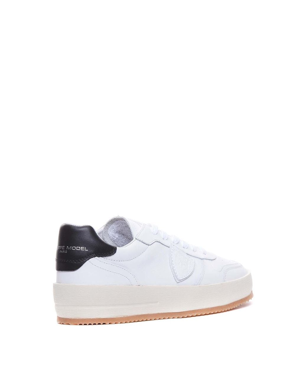Philippe Model White Nice Low Sneakers for men