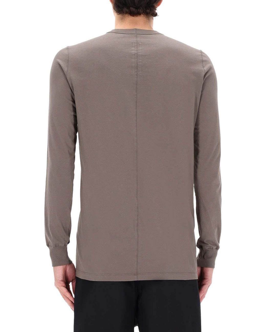 Rick Owens Brown Level Ls T-Shirt for men