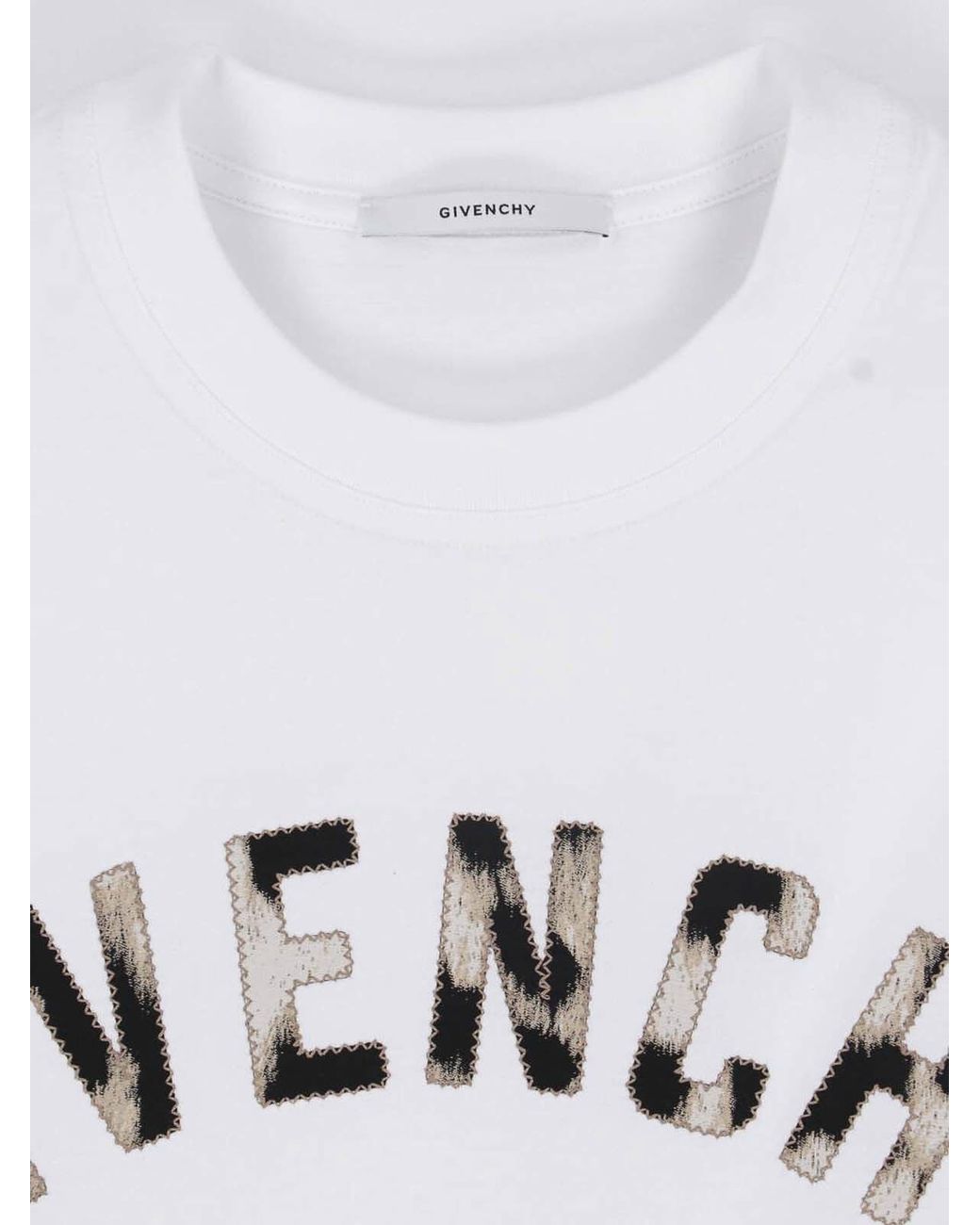 Givenchy Gray T-Shirt Logo