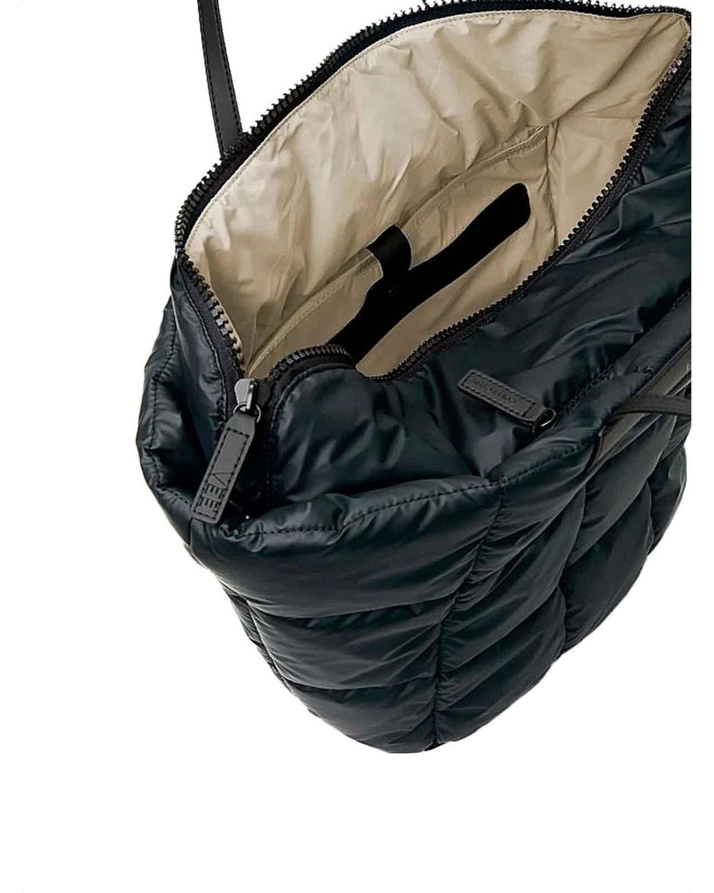 VEE COLLECTIVE Blue Porter Basque Tote Bag