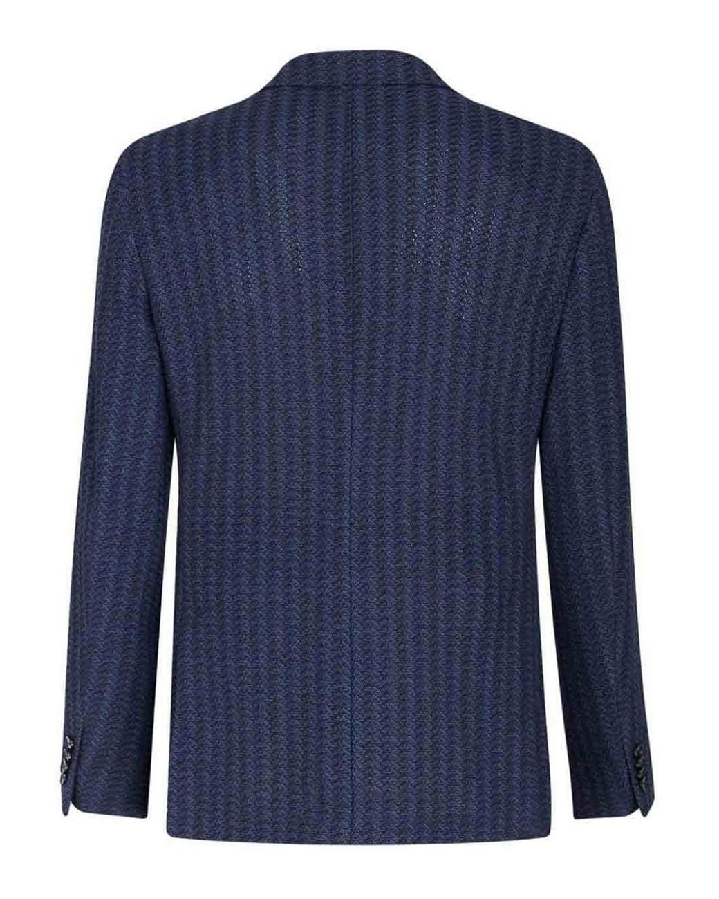 Etro Blue Blazer for men