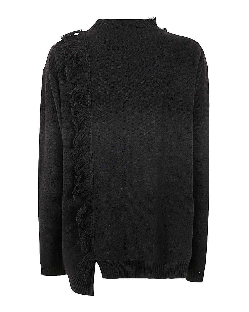 Y's Yohji Yamamoto Black Crewneck