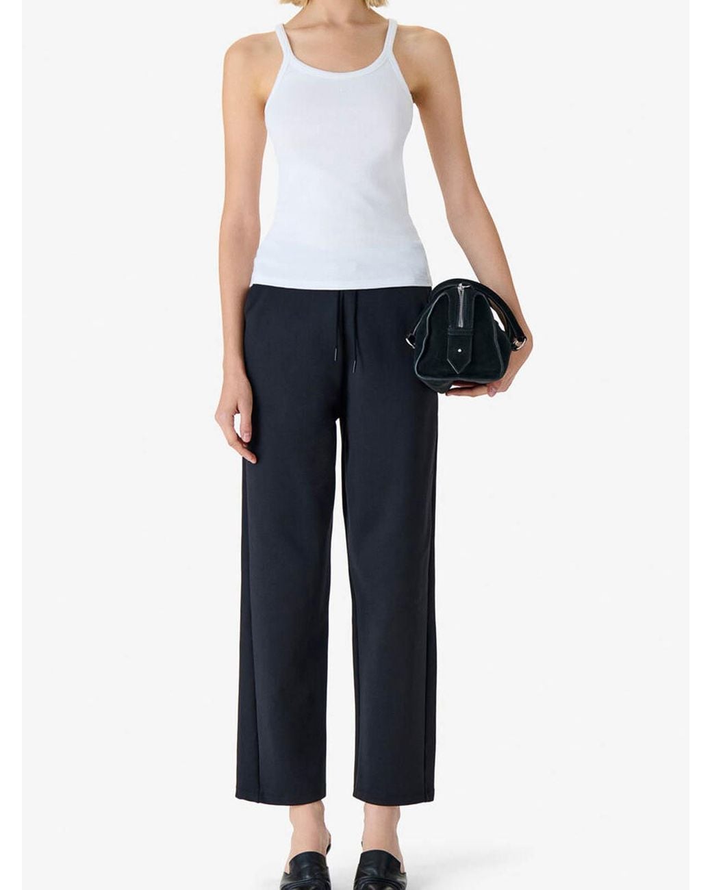 IRO Black Vespa Trousers