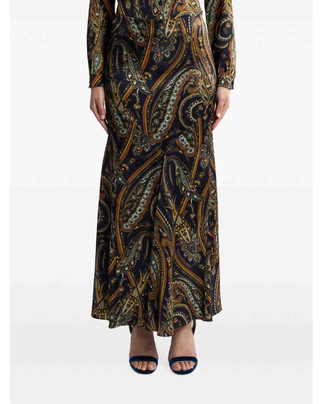 Etro Black Skirt