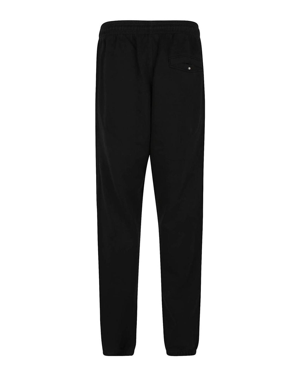 Marcelo Burlon Black Track Pant for men