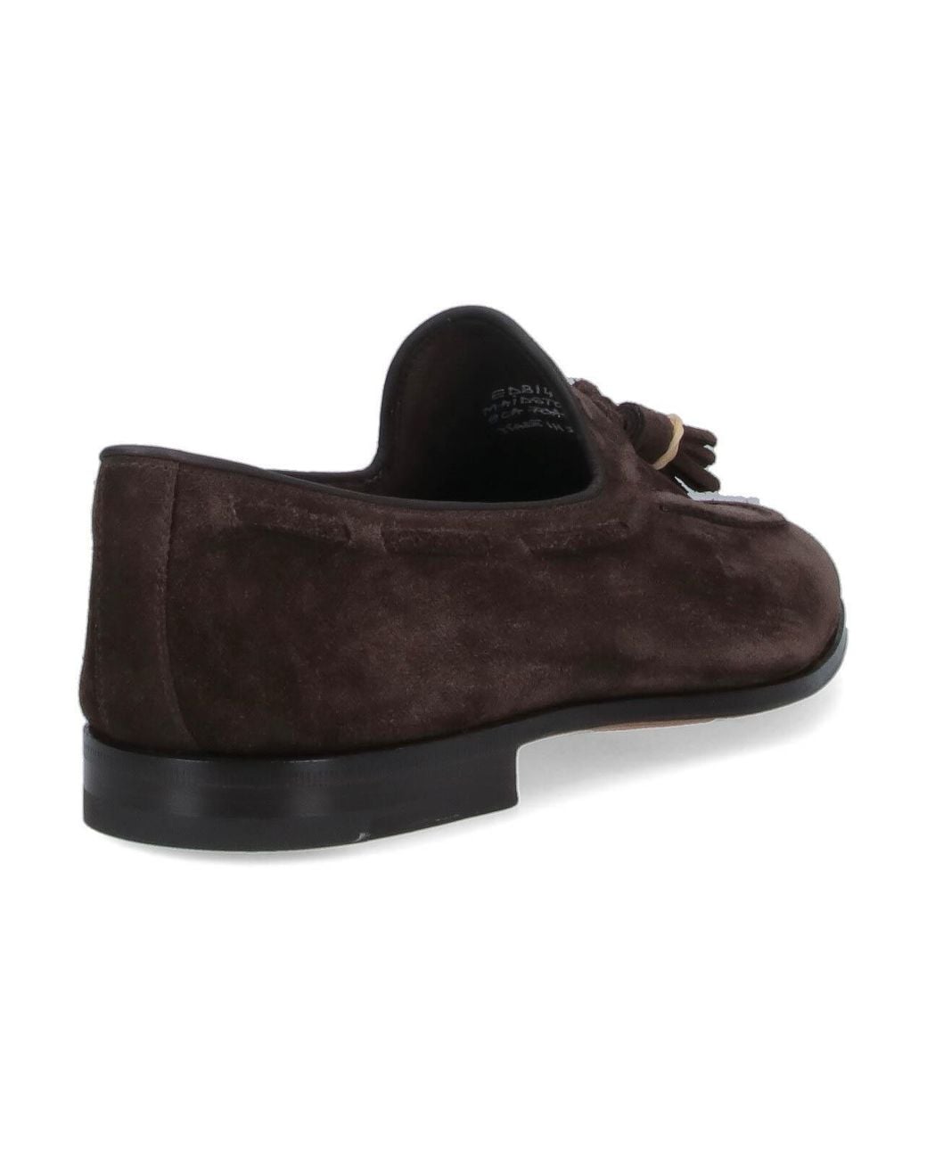 Church's Black Moccasins With Nappine for men