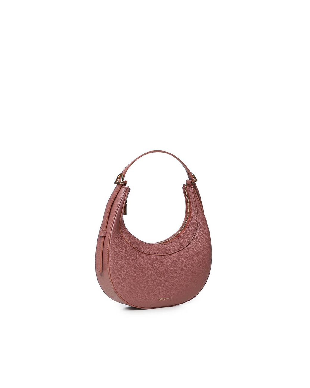 Coccinelle Pink Whisper Mini Leather Bag