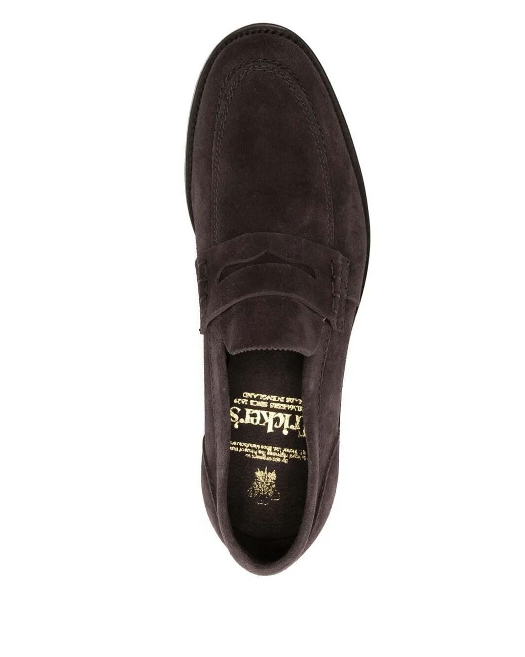 Mocassins Tricker's pour homme en coloris Brown