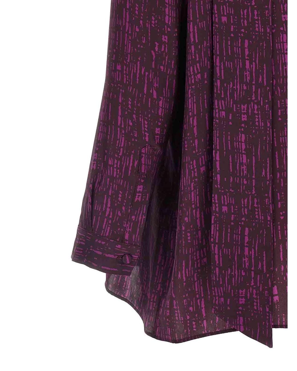 Gianluca Capannolo Purple Katherine' Shirt