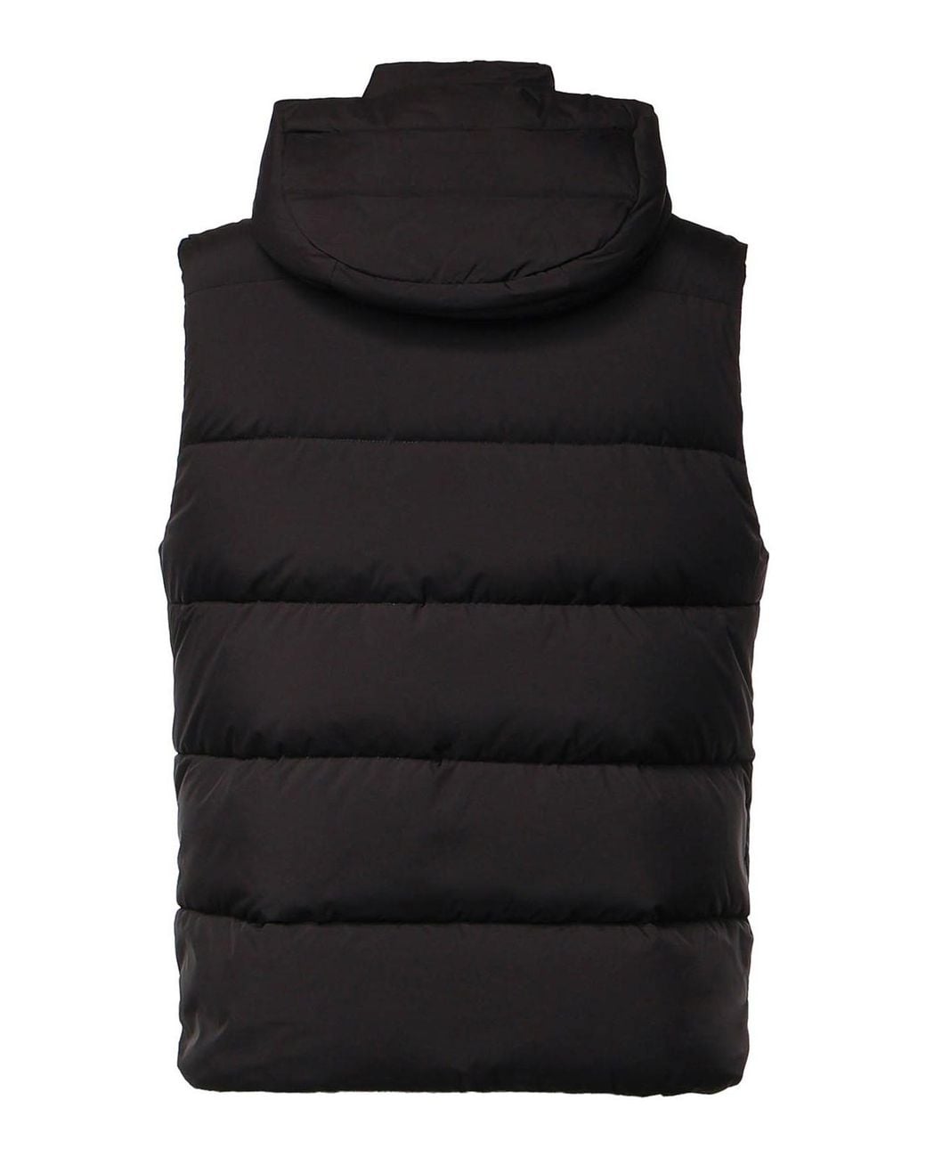 Chaleco Moorer de hombre de color Black