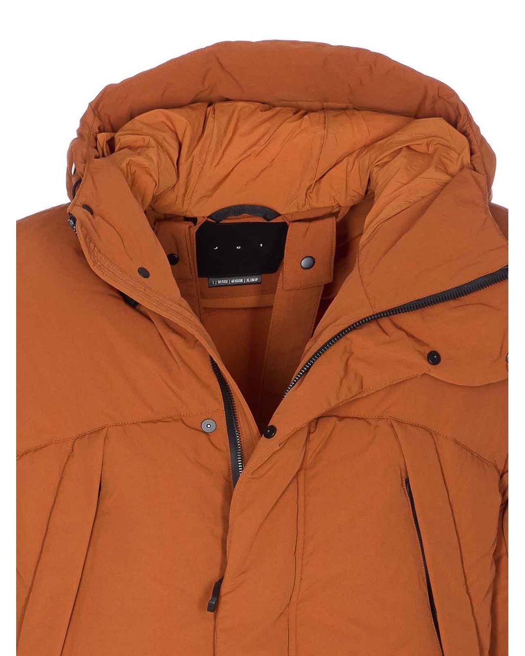 JG1 Brown Outerwear Down Jacket for men