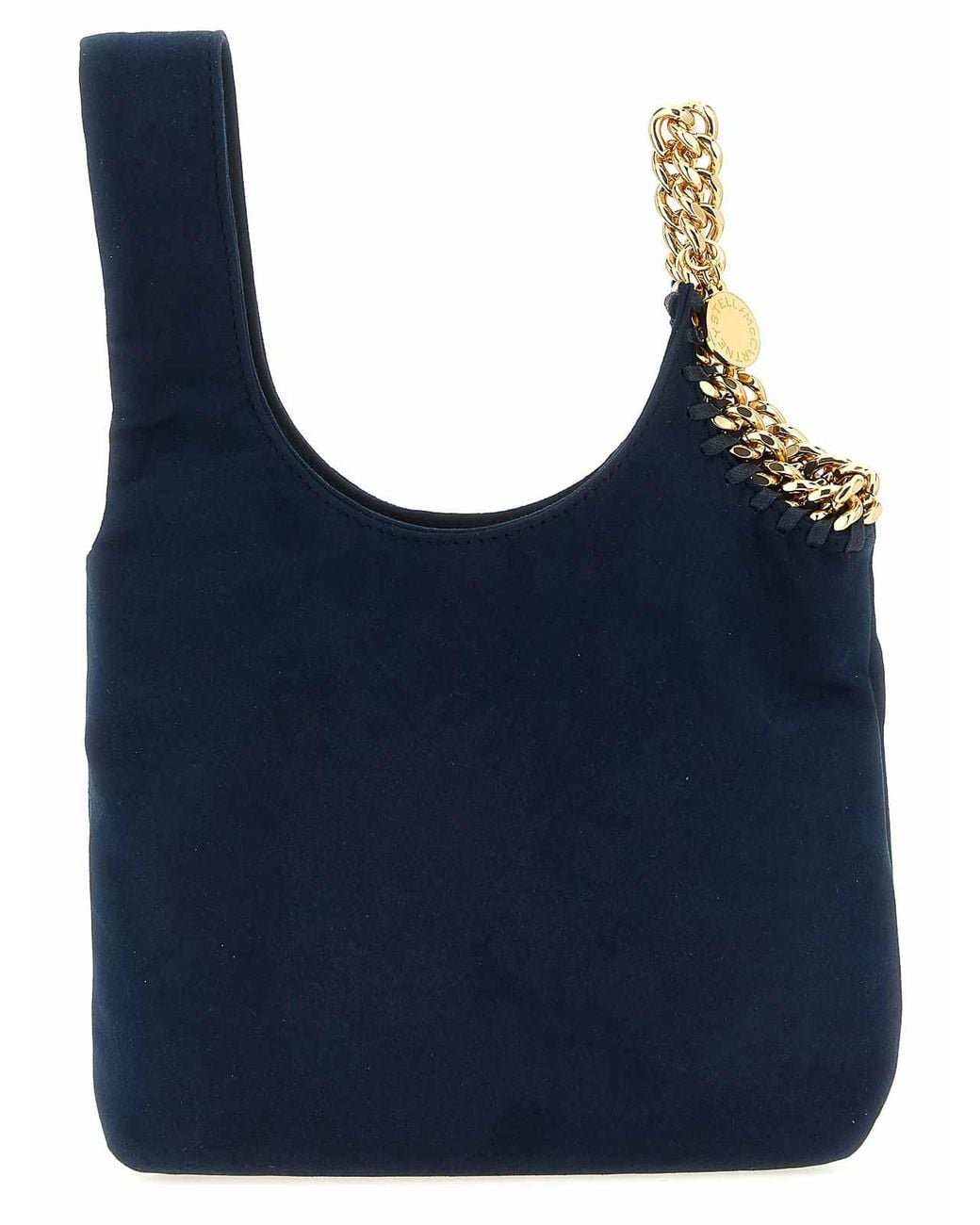 Stella McCartney Blue Null' Suede Handbag