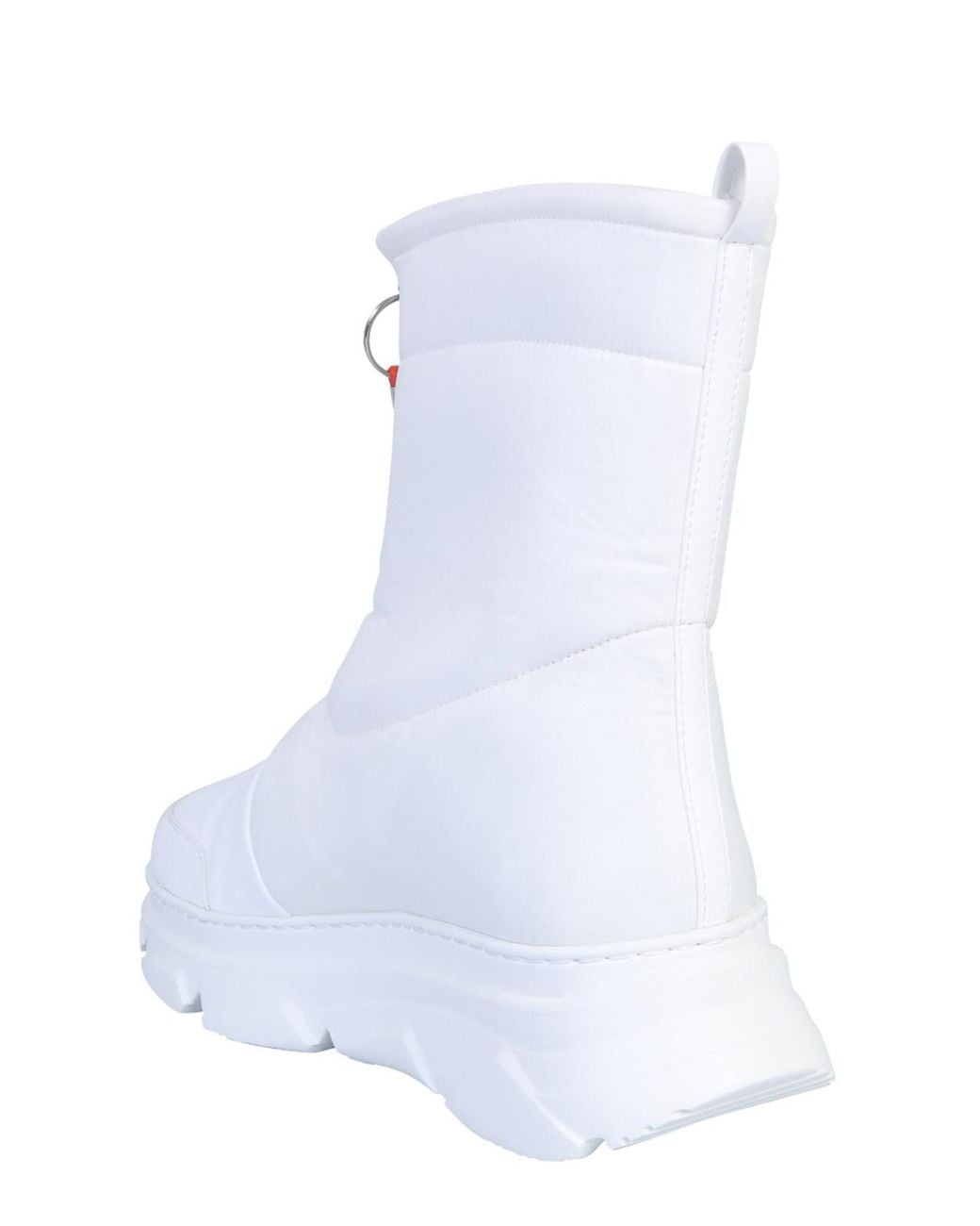 FWRD White Leather Boot
