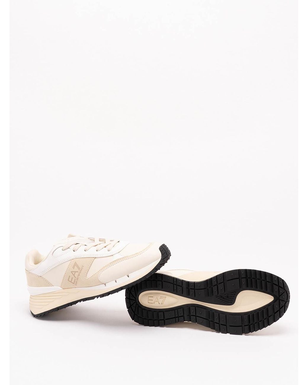 EA7 Natural Sneakers Otg for men