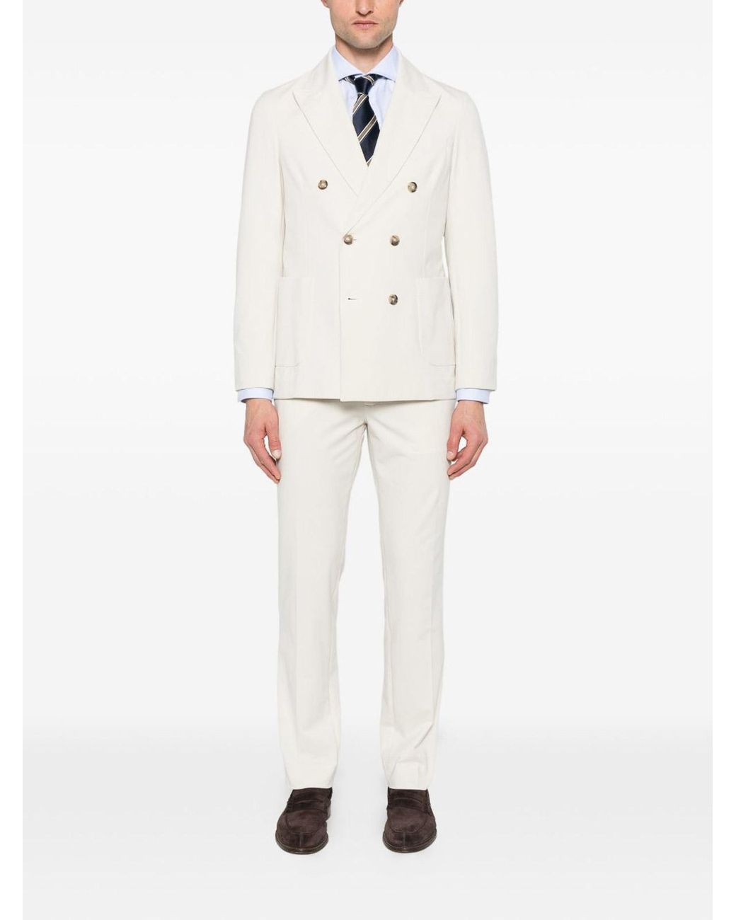 Circolo 1901 White Pants for men