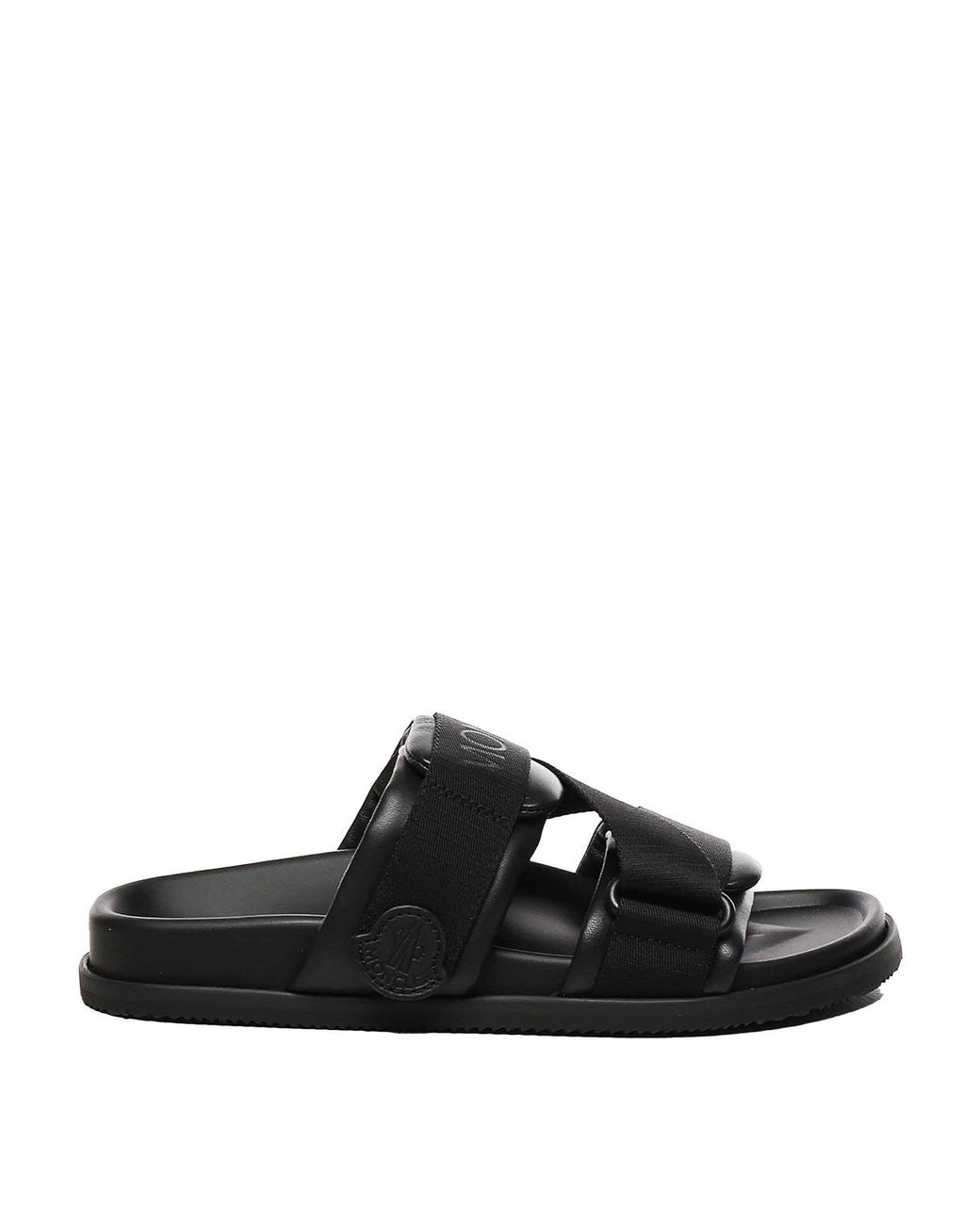 Moncler Black Slide Mon Summer