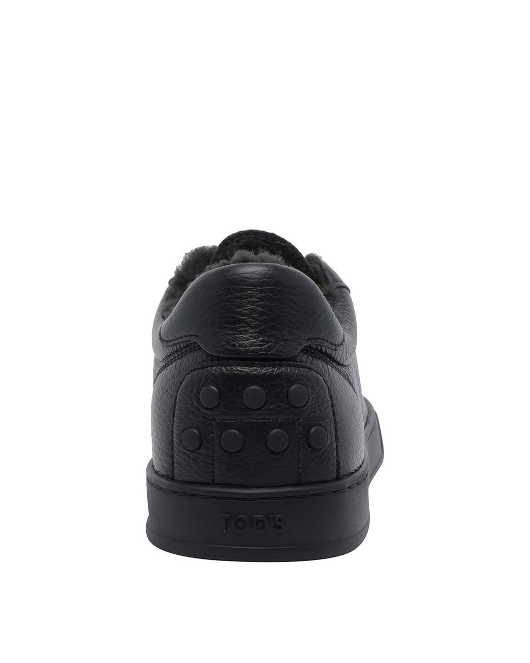 Tod's Black Pashmy Suede Sneakers for men