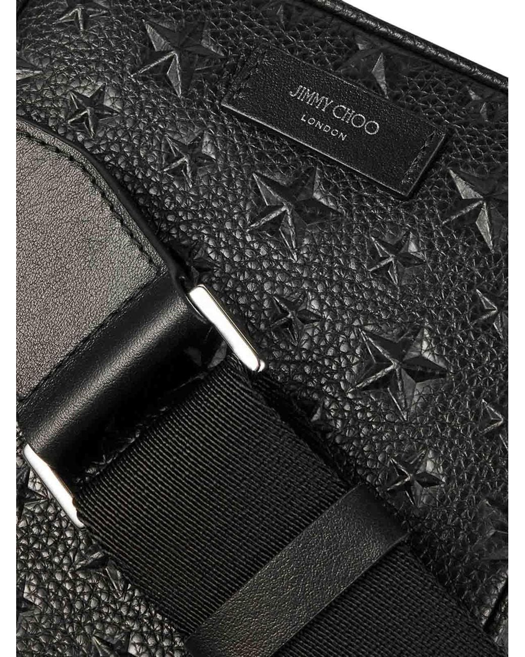 Jimmy Choo Black Bum Bag for men