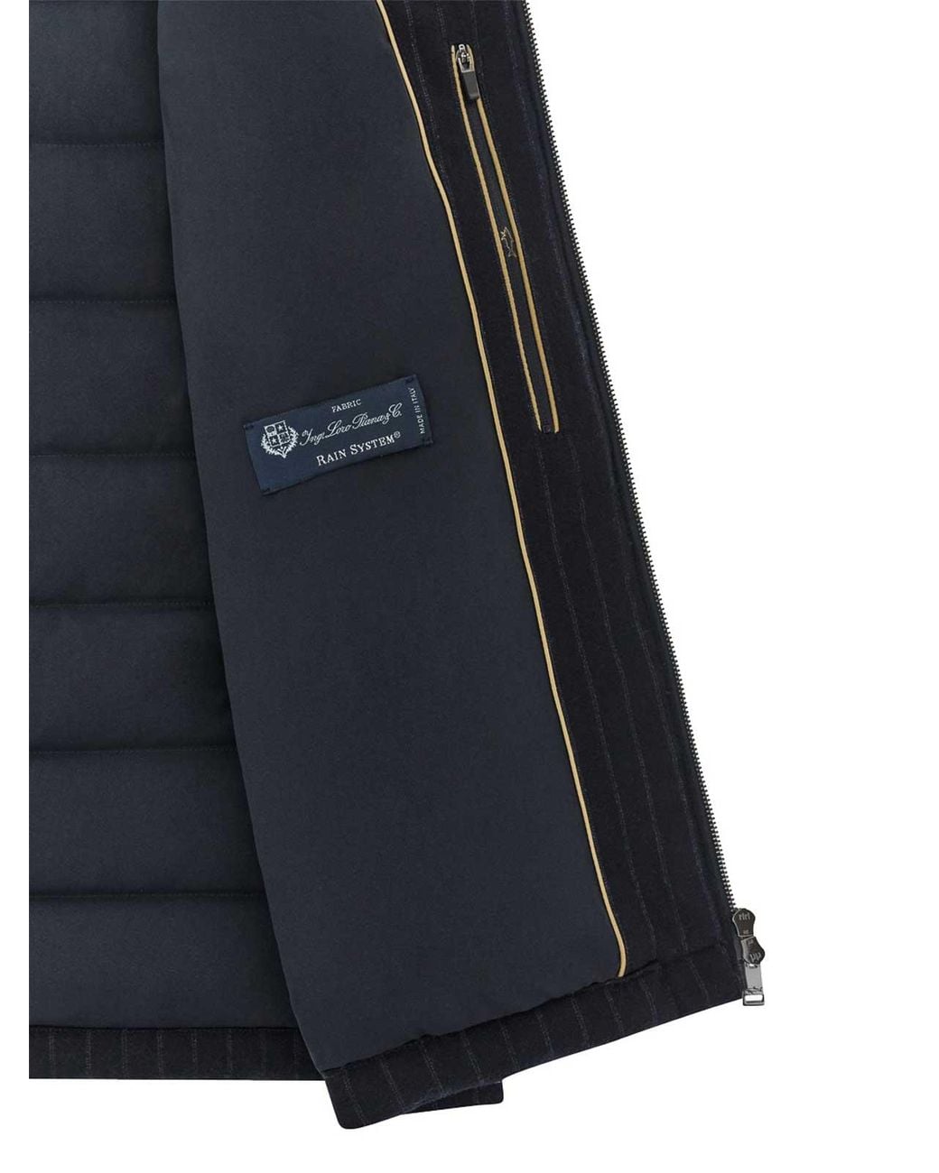 Chaleco Paul & Shark de hombre de color Blue
