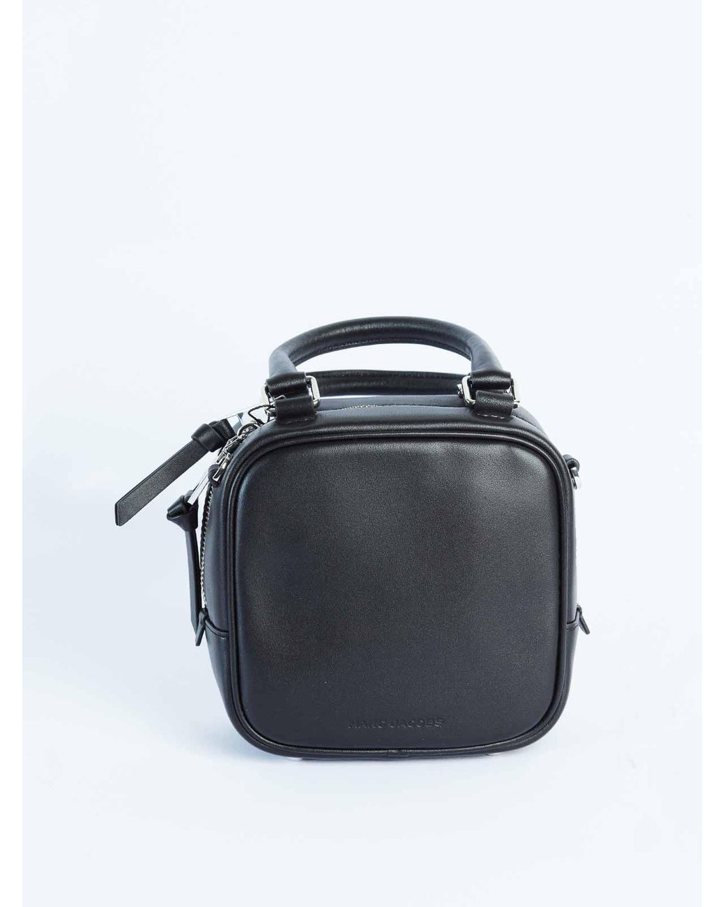 Marc Jacobs Black The Cube Handbag