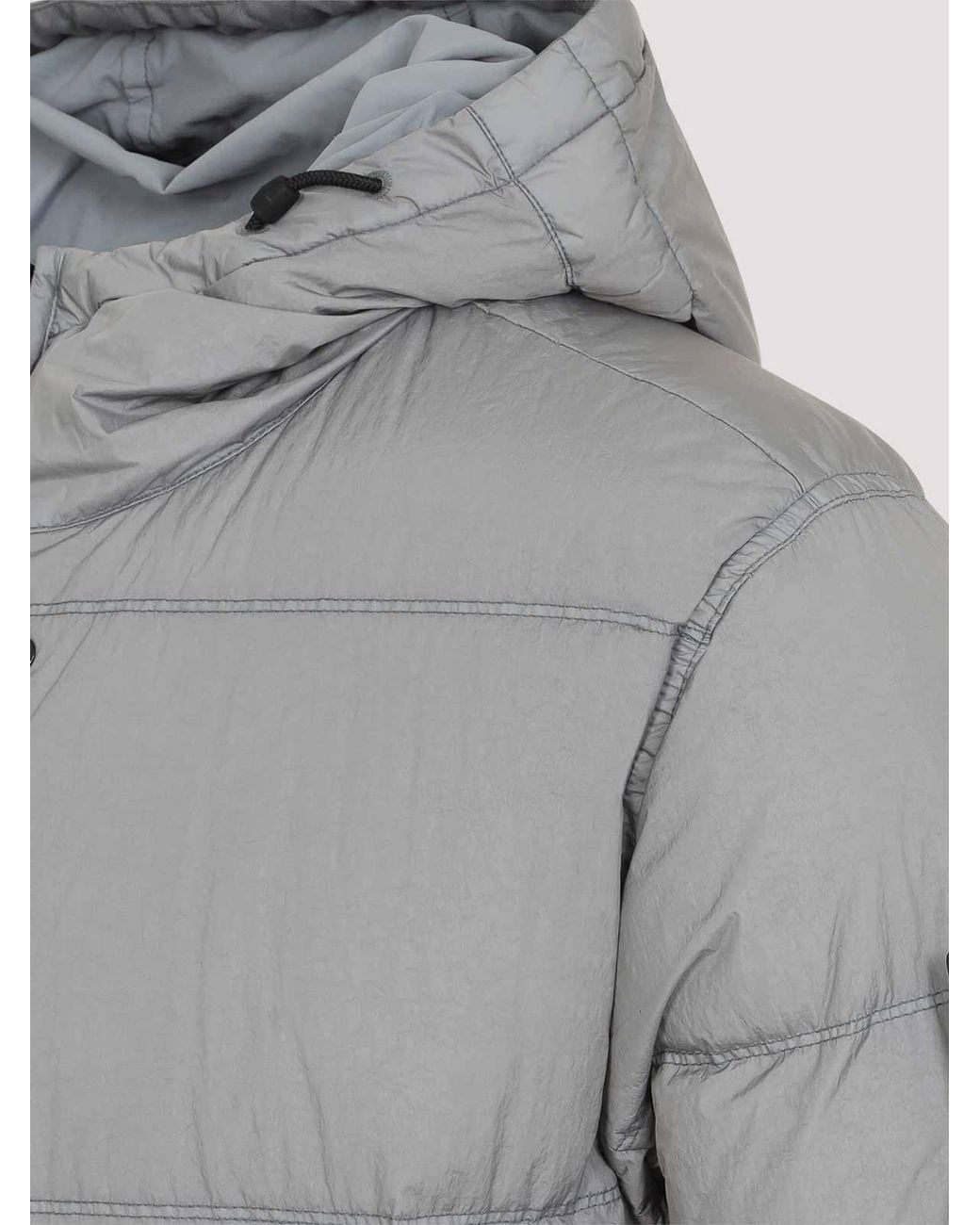 Stone Island Gray Jacket for men