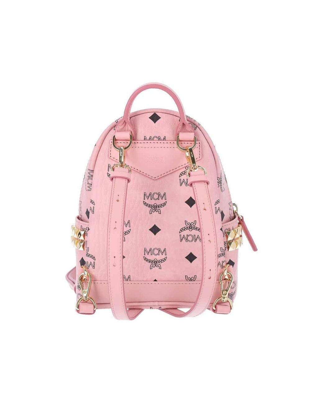 MCM Pink Backpack for men