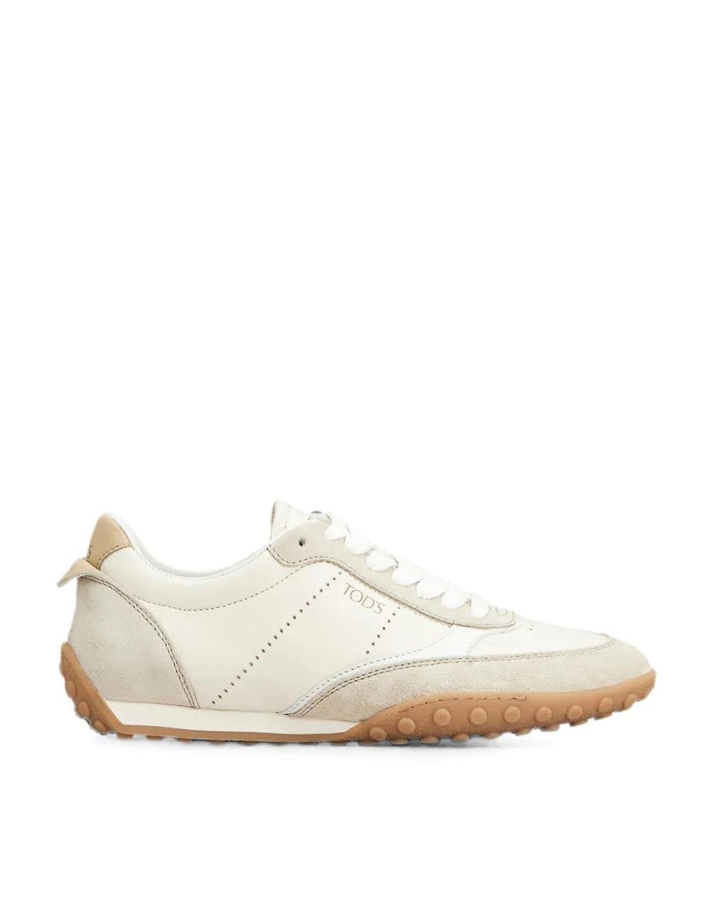 Tod's White Sportiva 13M Allacciata Item