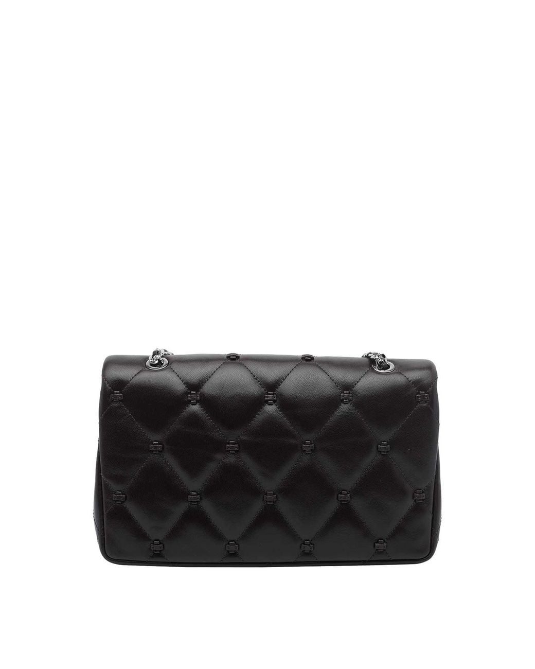 Tory Burch Black Bunny Knot Shoulder Bag