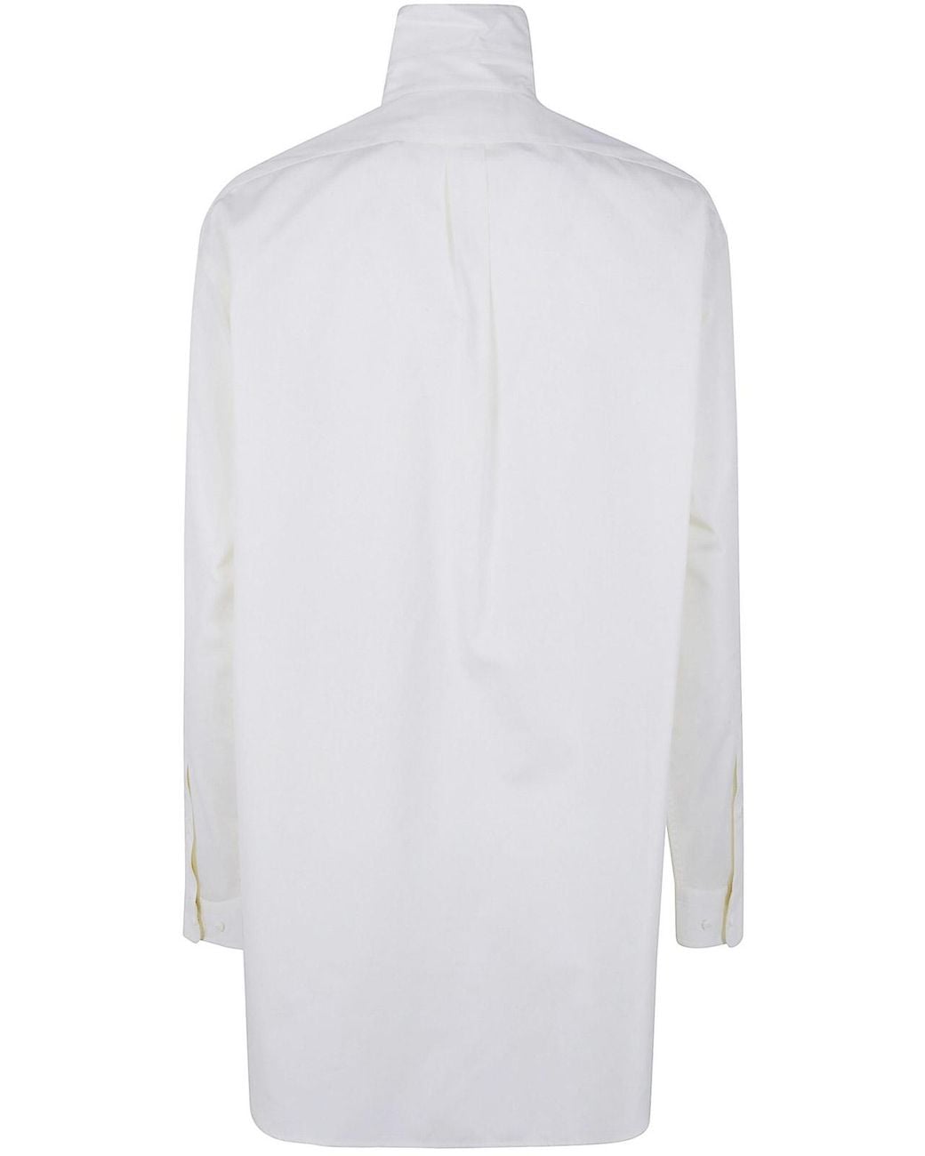 Phoebe Philo White Classic Shirt