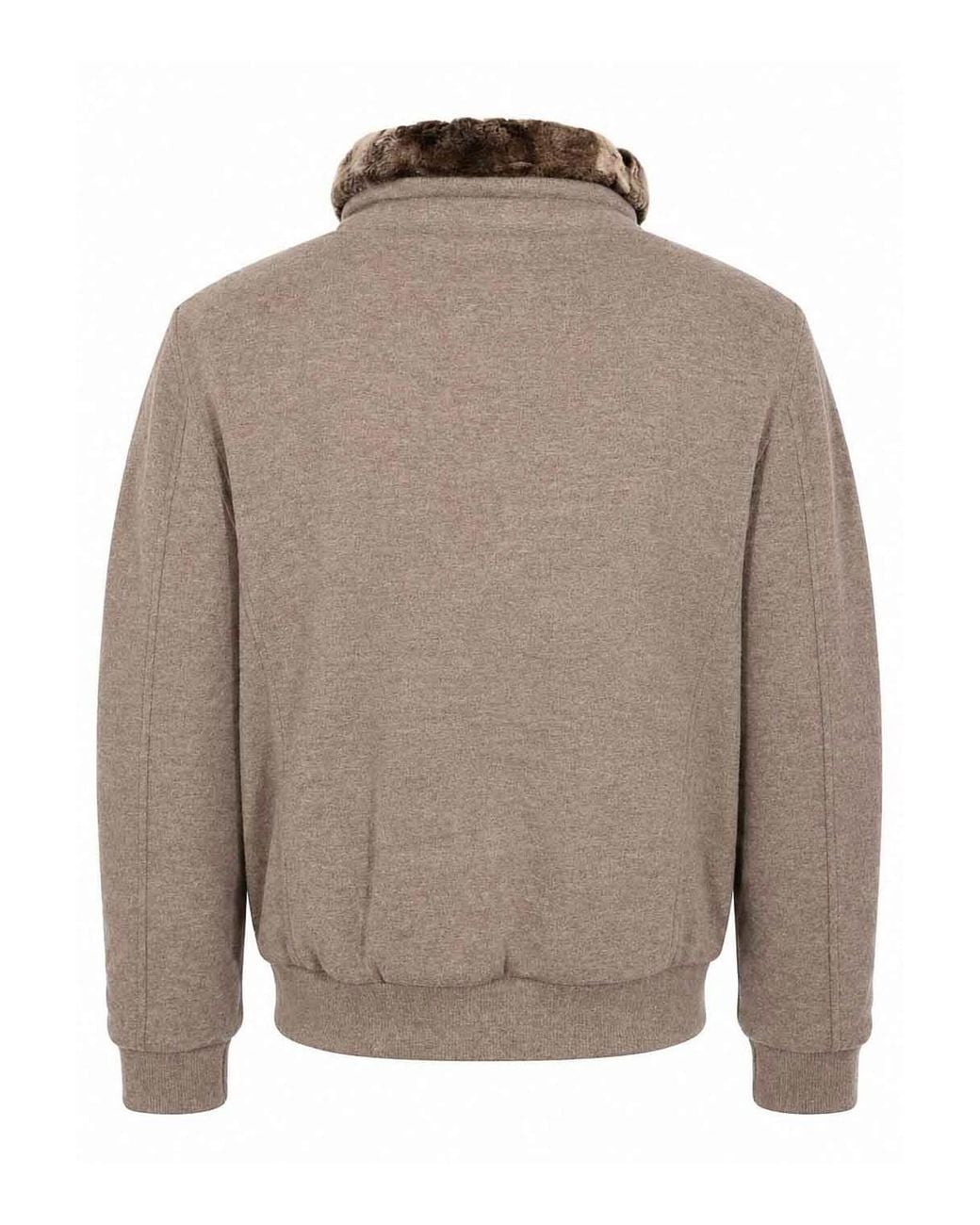 Moorer Gray Bomber Cleros-Mrw for men