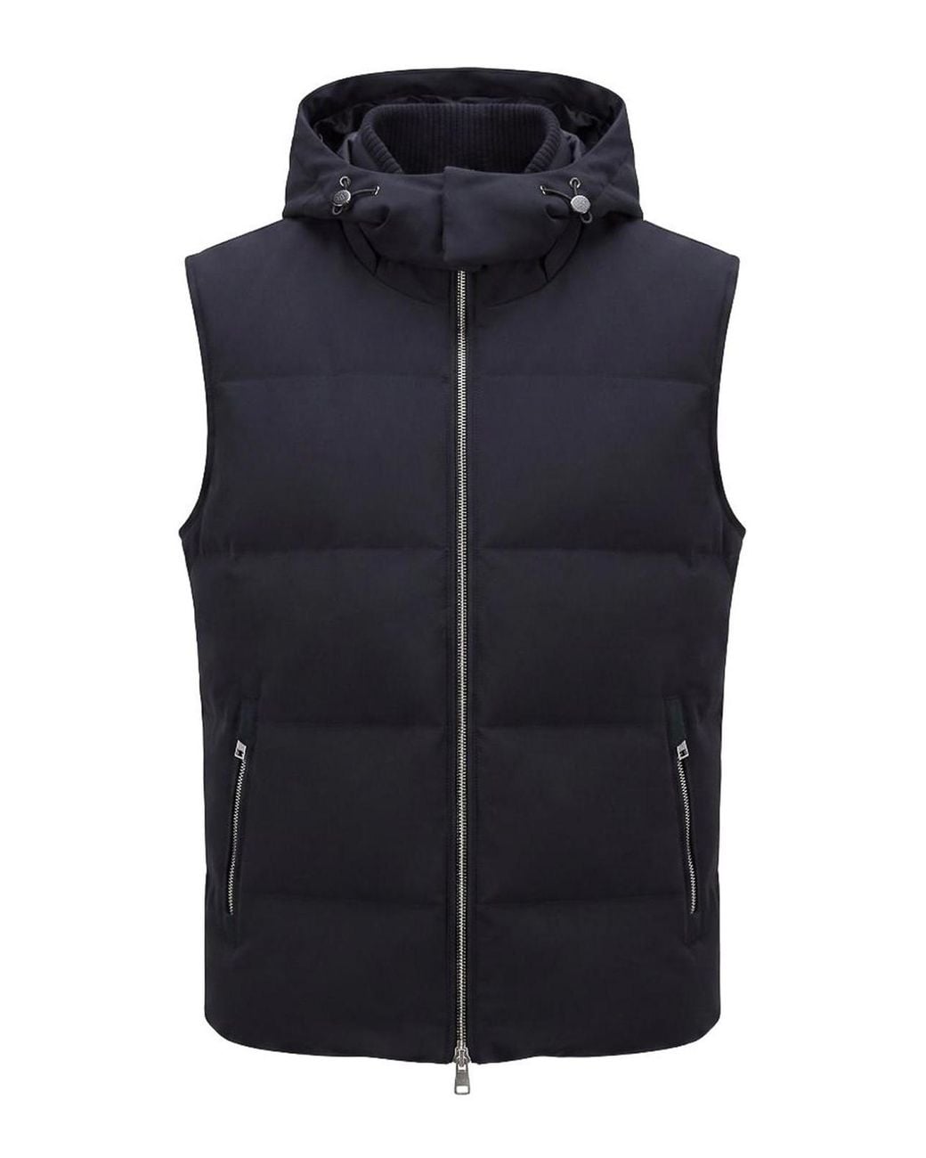 Montecore Blue Padded Vest for men