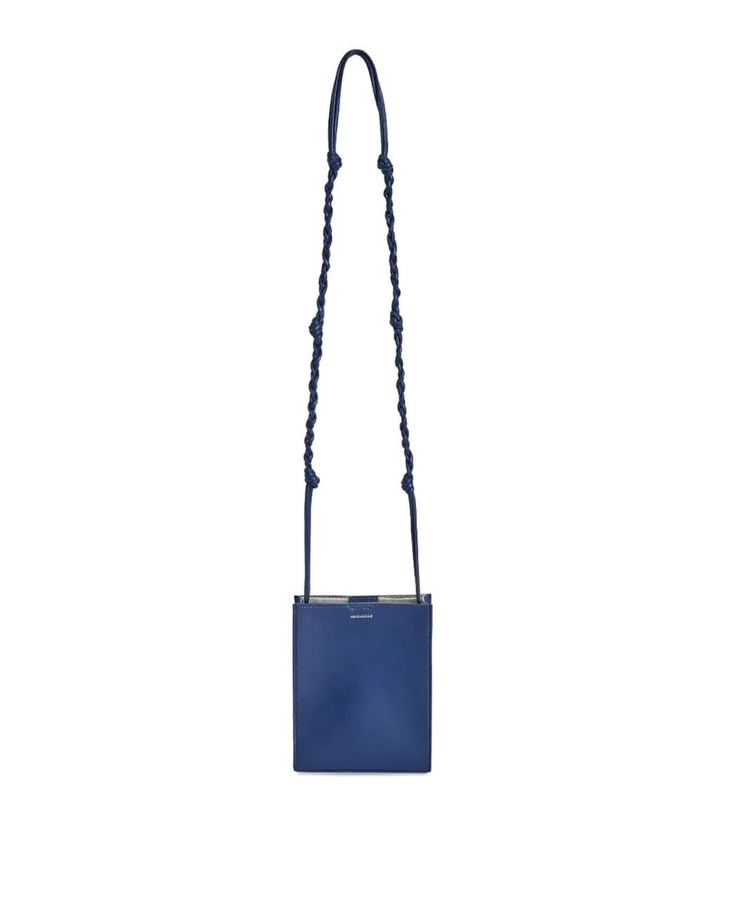 Jil Sander Blue Bag Minitangle Interargento