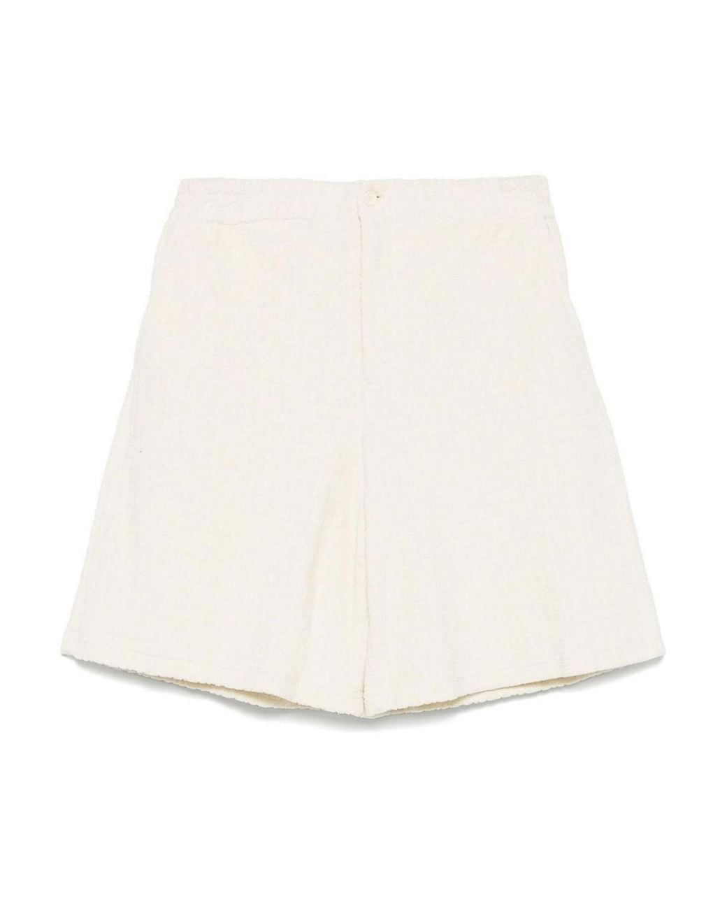 Off-White c/o Virgil Abloh White Bermuda Shorts for men