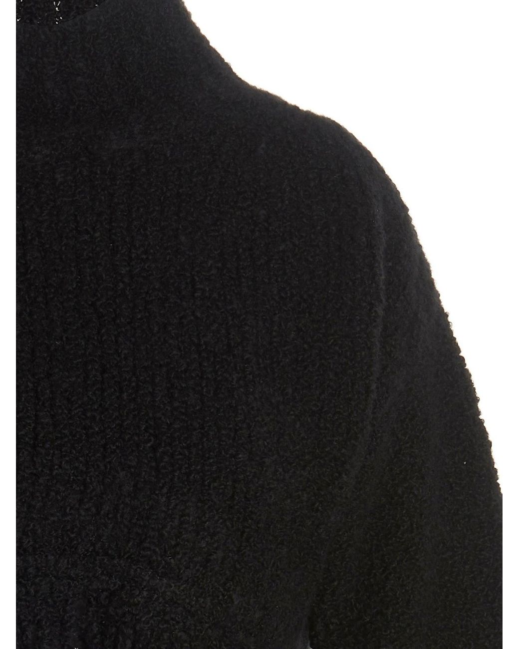 MIXIK Black Ray Sweater