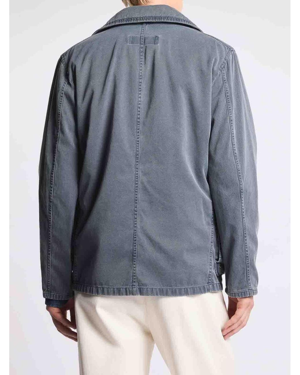 Fay Blue Jacket for men