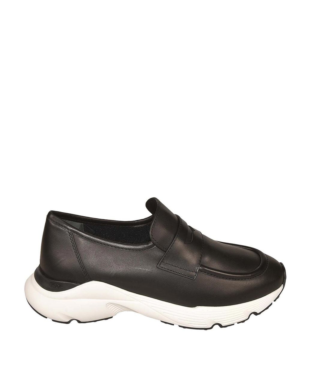 Tod's Black Mocassins