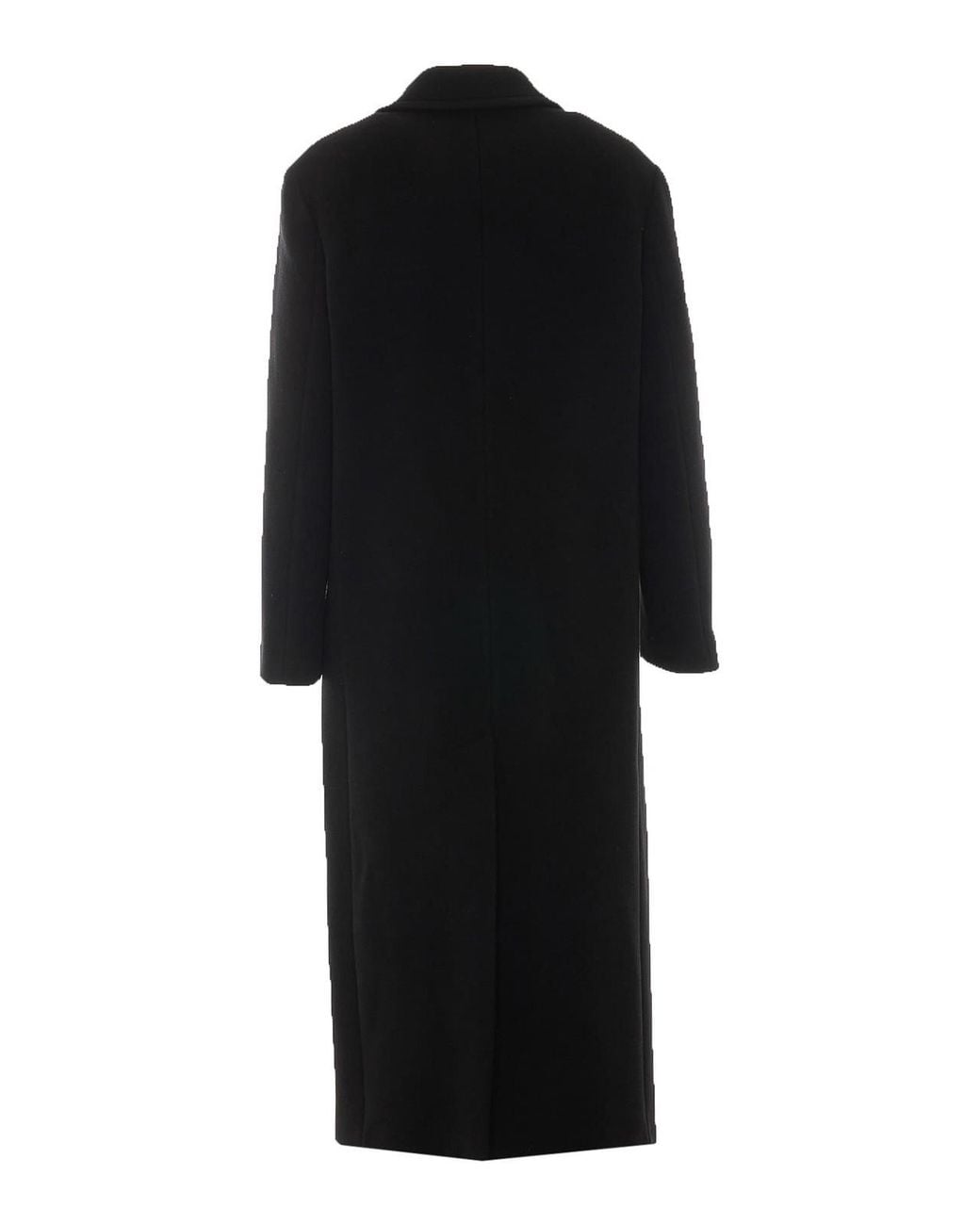 Abrigo Midi Pinko de color Black