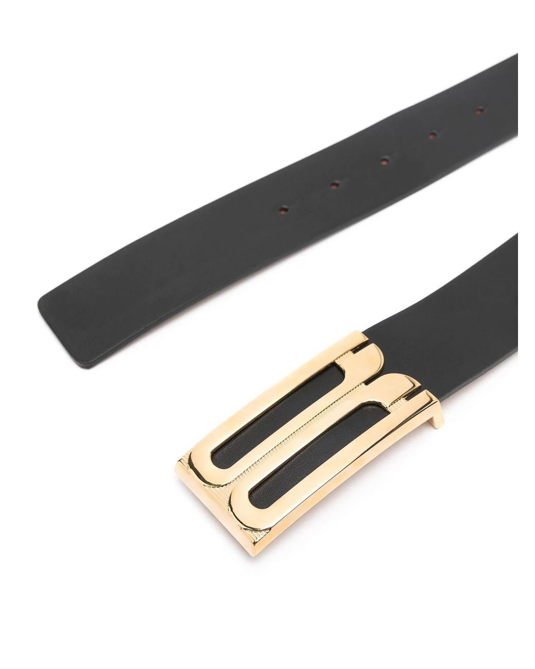 Victoria Beckham White Belts