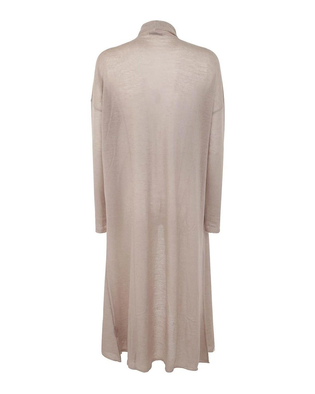 Mirror In The Sky White Long Coat
