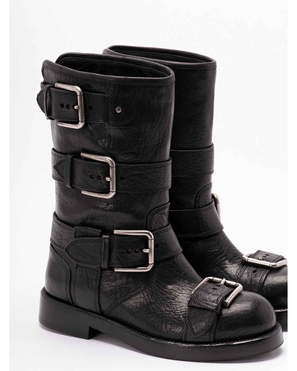 Dolce & Gabbana Black Dolce & Gabbana Ankle Boots