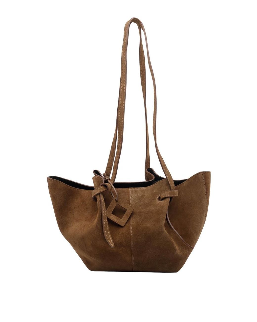Date Brown Nina Shoulder Bag